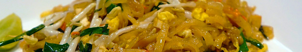 Eating Chinese Thai at Tasty Thai Restaurant restaurant in Vernon Hills, IL.